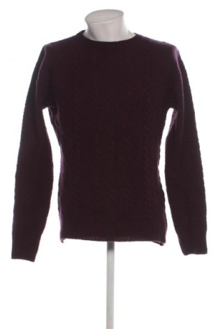 Herrenpullover Bagutta, Größe XXL, Farbe Lila, Preis 53,99 €