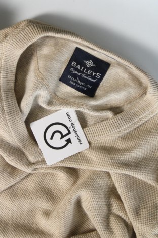 Herrenpullover Baileys, Größe L, Farbe Beige, Preis € 33,99