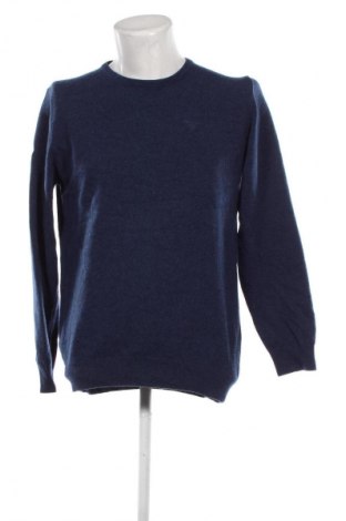 Herrenpullover Barbour, Größe M, Farbe Blau, Preis 46,99 €