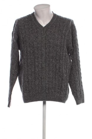 Herrenpullover Bernardini, Größe L, Farbe Grau, Preis 12,49 €