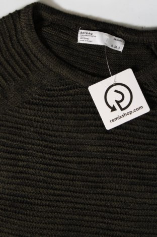 Herrenpullover Bershka, Größe M, Farbe Grün, Preis € 10,49