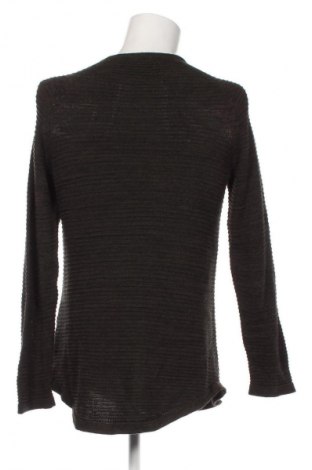 Herrenpullover Bershka, Größe M, Farbe Grün, Preis 11,49 €