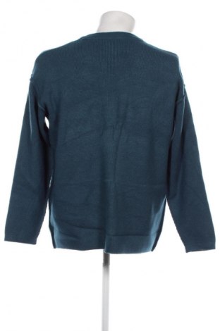 Herrenpullover Bershka, Größe M, Farbe Blau, Preis 10,49 €