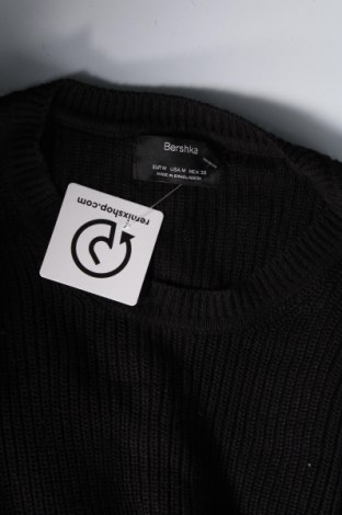 Męski sweter Bershka, Rozmiar M, Kolor Czarny, Cena 51,99 zł