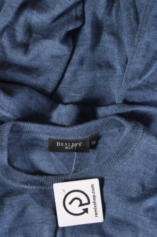 Herrenpullover Bexleys, Größe 3XL, Farbe Blau, Preis 22,49 €