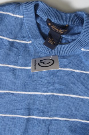 Herrenpullover Brooks Brothers, Größe M, Farbe Blau, Preis 31,45 €