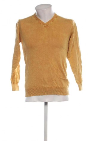 Herrenpullover Bruno Leoni, Größe M, Farbe Orange, Preis € 5,49