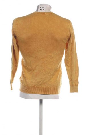 Herrenpullover Bruno Leoni, Größe M, Farbe Orange, Preis € 5,49