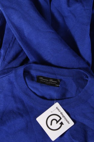 Herrenpullover Bruno Leoni, Größe L, Farbe Blau, Preis 11,49 €