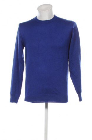 Herrenpullover Bruno Leoni, Größe L, Farbe Blau, Preis 11,49 €