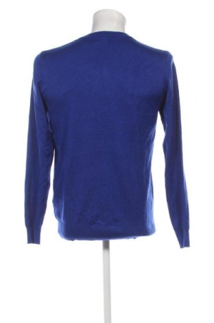 Herrenpullover Bruno Leoni, Größe L, Farbe Blau, Preis 11,49 €