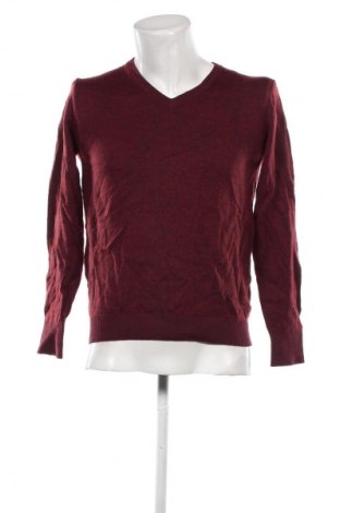 Herrenpullover Bruun & Stengade, Größe L, Farbe Rot, Preis 28,49 €