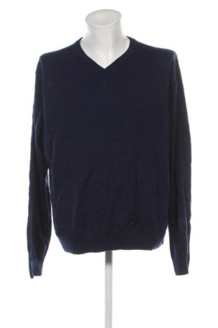 Herrenpullover C&A, Größe 3XL, Farbe Blau, Preis 16,49 €