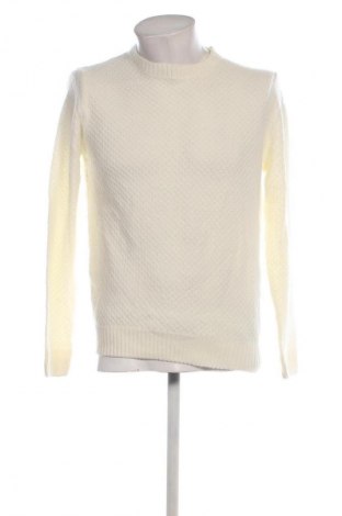 Herrenpullover Calliope, Größe M, Farbe Weiß, Preis 11,49 €