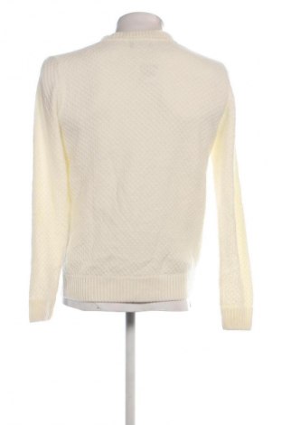 Herrenpullover Calliope, Größe M, Farbe Weiß, Preis 12,99 €