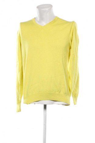 Herrenpullover Casa Moda, Größe L, Farbe Gelb, Preis 22,99 €