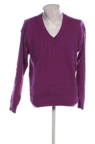 Herrenpullover Champion, Größe XL, Farbe Lila, Preis 15,99 €