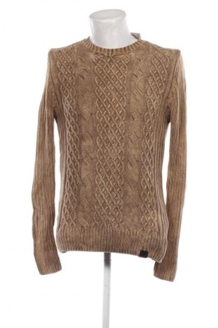 Herrenpullover Cipo & Baxx, Größe XL, Farbe Beige, Preis € 15,99