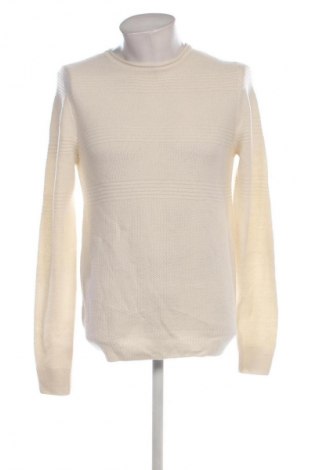 Herrenpullover Clayton, Größe L, Farbe Weiß, Preis 12,99 €