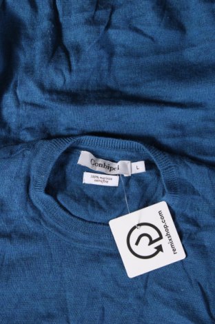 Herrenpullover Conbipel, Größe L, Farbe Blau, Preis 15,99 €