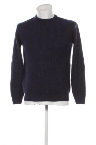 Męski sweter Cotton&silk, Rozmiar M, Kolor Niebieski, Cena 56,99 zł