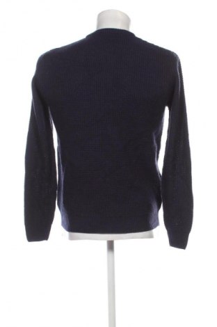 Herrenpullover Cotton&silk, Größe M, Farbe Blau, Preis 12,99 €