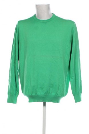 Herrenpullover Cristiano Fissore, Größe XXL, Farbe Grün, Preis 134,49 €