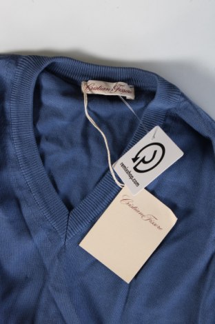 Herrenpullover Cristiano Fissore, Größe XL, Farbe Blau, Preis € 122,49