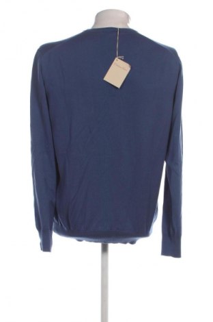 Herrenpullover Cristiano Fissore, Größe XL, Farbe Blau, Preis 134,49 €