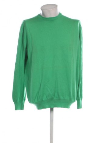 Herrenpullover Cristiano Fissore, Größe XXL, Farbe Grün, Preis 120,99 €