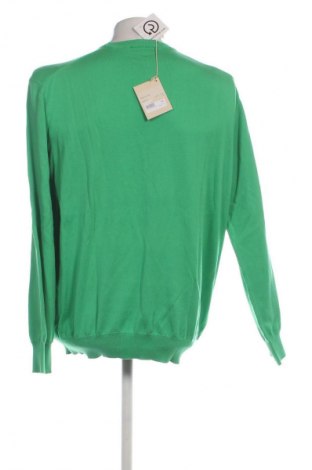 Herrenpullover Cristiano Fissore, Größe XXL, Farbe Grün, Preis 120,99 €