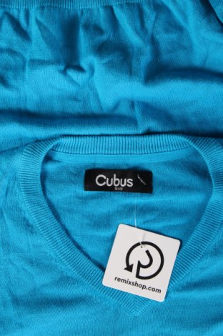 Herrenpullover Cubus, Größe L, Farbe Blau, Preis 11,49 €