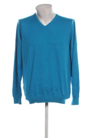 Herrenpullover Cubus, Größe L, Farbe Blau, Preis 11,49 €