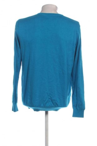 Herrenpullover Cubus, Größe L, Farbe Blau, Preis 11,49 €