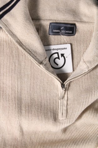 Herrenpullover Daniel Hechter, Größe S, Farbe Beige, Preis € 34,99