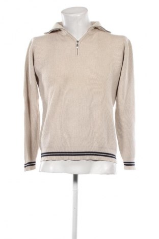 Herrenpullover Daniel Hechter, Größe S, Farbe Beige, Preis € 34,99