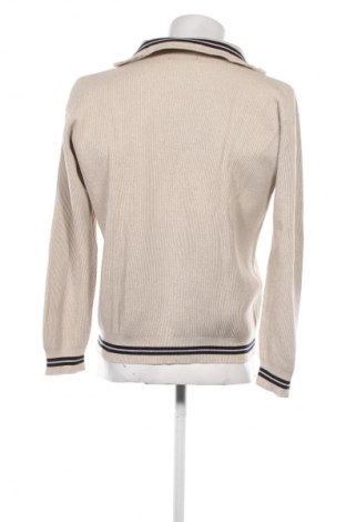 Herrenpullover Daniel Hechter, Größe S, Farbe Beige, Preis € 34,99