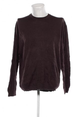 Herrenpullover Daniel Hechter, Größe XXL, Farbe Braun, Preis 36,49 €