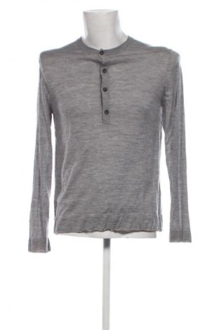 Herrenpullover Daniele Alessandrini, Größe L, Farbe Grau, Preis 96,49 €