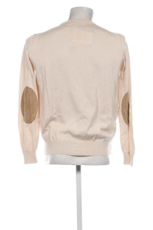 Herrenpullover Della Ciana, Größe M, Farbe Beige, Preis 118,49 €