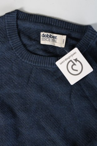 Herrenpullover Dobber, Größe L, Farbe Blau, Preis € 6,99