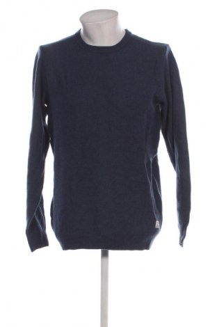 Herrenpullover Dobber, Größe L, Farbe Blau, Preis 6,99 €