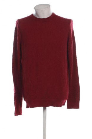 Herrenpullover Dressmann, Größe L, Farbe Rot, Preis € 17,49