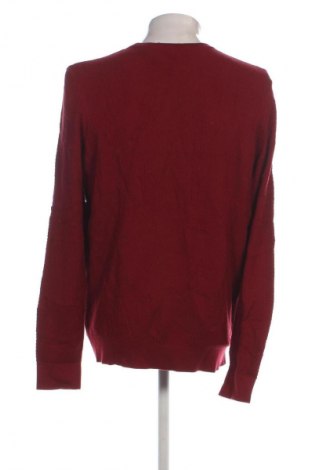 Herrenpullover Dressmann, Größe L, Farbe Rot, Preis € 17,49