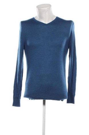 Herrenpullover Dressmann, Größe S, Farbe Blau, Preis € 7,49