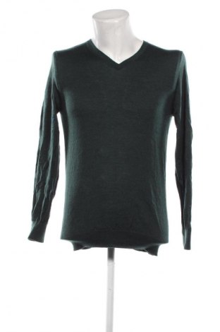 Herrenpullover Dressmann, Größe L, Farbe Grün, Preis 15,99 €