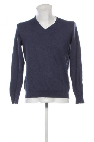 Herrenpullover Easy Wear, Größe M, Farbe Blau, Preis 17,49 €