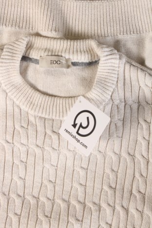 Herrenpullover Edc By Esprit, Größe XS, Farbe Beige, Preis € 17,49