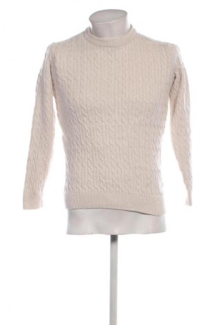 Męski sweter Edc By Esprit, Rozmiar XS, Kolor Beżowy, Cena 77,99 zł