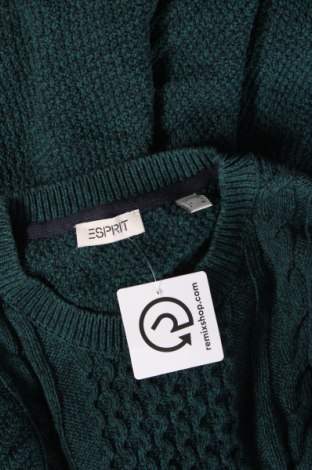 Herrenpullover Esprit, Größe L, Farbe Grün, Preis 15,99 €